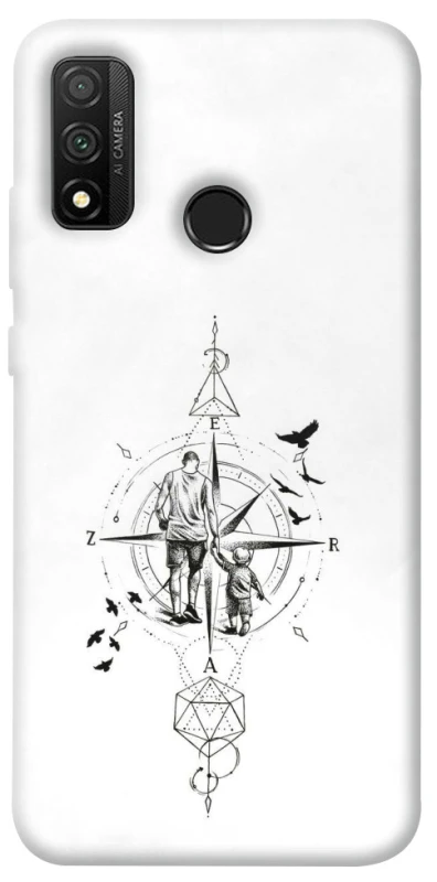 Чохол на Huawei P Smart (2020) Tattoo ver.9 фото 1 з 1