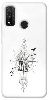 Чехол на Huawei P Smart (2020) Tattoo ver.9 фото 1 из 1