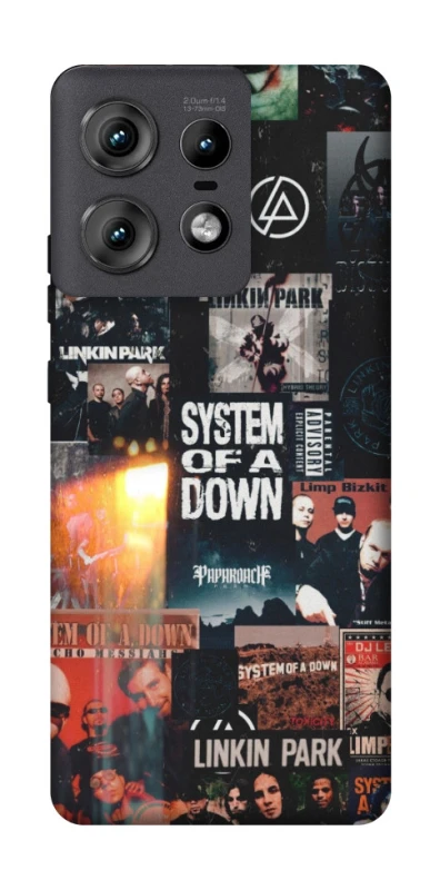 Чохол на Motorola Edge 50 Pro Best abums ver.1 фото 1 з 1