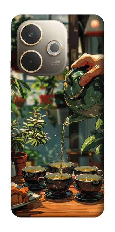 Чехол на Oppo A5 Pro 4G Tea time фото 1 из 1