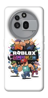 Чехол на Nothing Phone (3a) Pro Roblox logo ver.3 фото 1 из 1