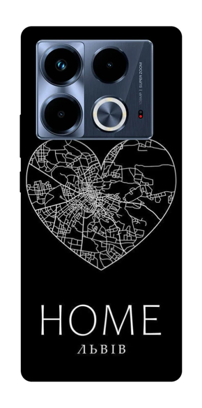 Чохол на Infinix Note 40 4G Львів Home фото 1 з 1
