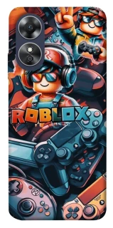 Чохол на Oppo A17 Roblox aesthetics ver.11 фото 1 з 1