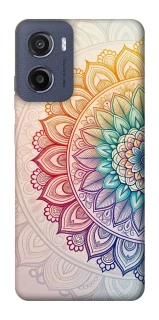 Чохол на Motorola Moto E15 Mandala ver.1 фото 1 з 1