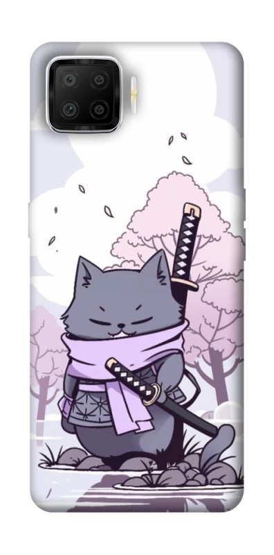 Чехол на Oppo A73 (2017) Samurai cat фото 1 из 1