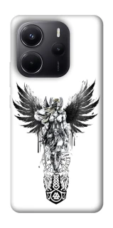 Чехол на Xiaomi Redmi Note 14 5G Tattoo ver.12 фото 1 из 1