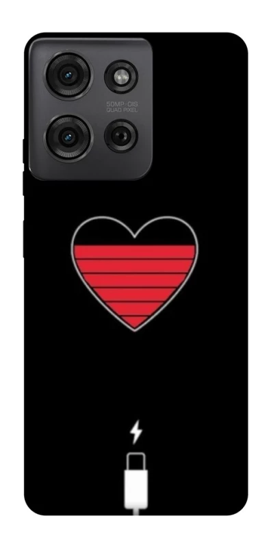 Чохол на Motorola Moto G75 Charge your heart фото 1 з 1