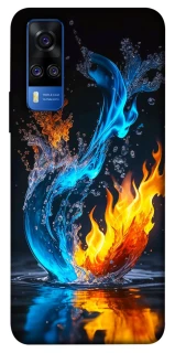 Чохол на Vivo Y51a Water And Fire фото 1 з 1