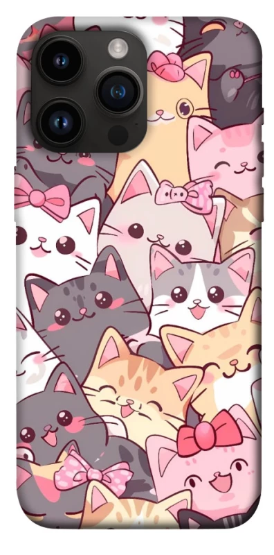 Чохол на Apple iPhone 14 Pro Max (6.7") Cute Cat фото 1 з 1