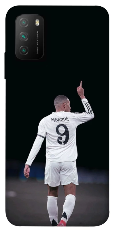 Чехол на Xiaomi Poco M3 Kylian Mbappé фото 1 из 1