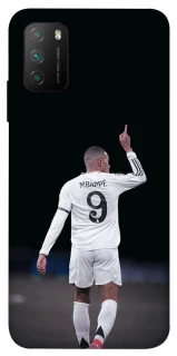 Чехол на Xiaomi Poco M3 Kylian Mbappé фото 1 из 1