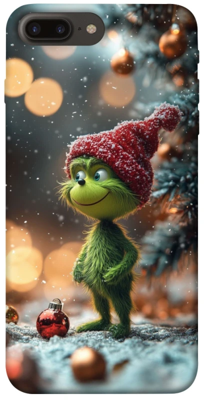 Чехол на Apple iPhone 7 plus / 8 plus Grinch mood ver.6 фото 1 из 1