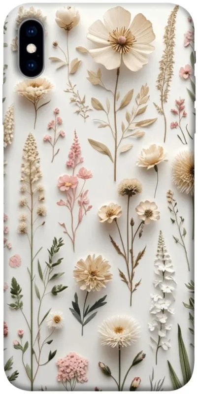 Чохол на Apple iPhone X (5.8") Floral design ver.1 фото 1 з 1