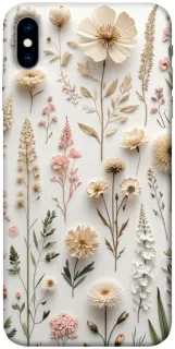 Чохол на Apple iPhone X (5.8") Floral design ver.1 фото 1 з 1