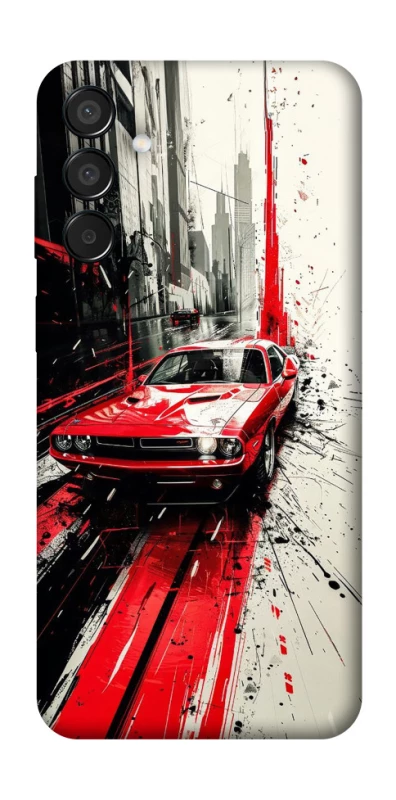 Чехол на Samsung Galaxy M15 5G Painted Mustang фото 1 из 1