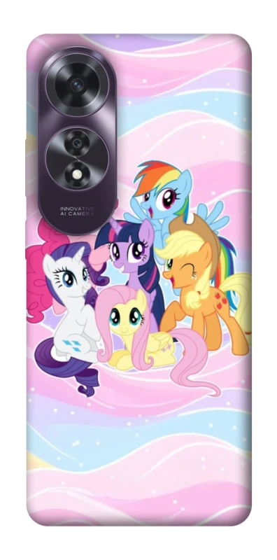 Чохол на Oppo A60 My Little Pony ver.3 фото 1 з 1