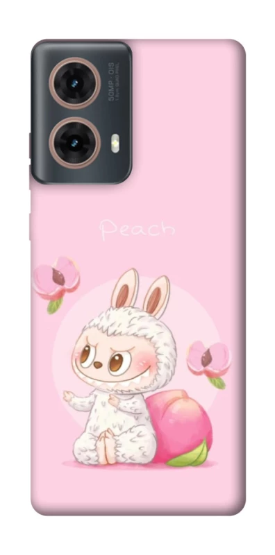 Чохол на Motorola Moto G85 Mokoko Peach фото 1 з 1