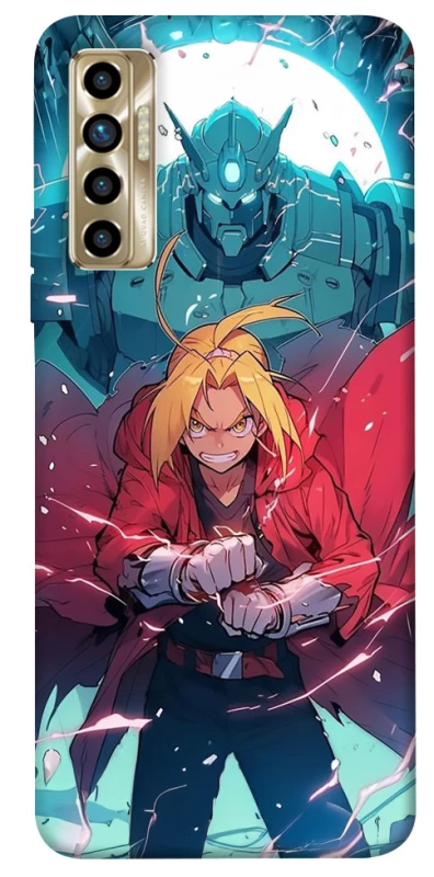 Чохол на TECNO Camon 17P Edward Elric фото 1 з 1