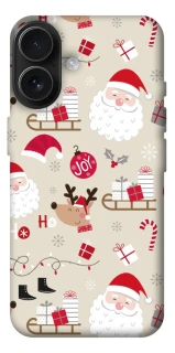 Чохол на Apple iPhone 17 (6.3") Новорічний v1 фото 1 з 1