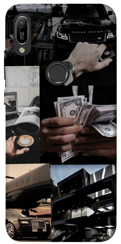 Чохол на Huawei Y6 (2019) Men's style v3 фото 1 з 1