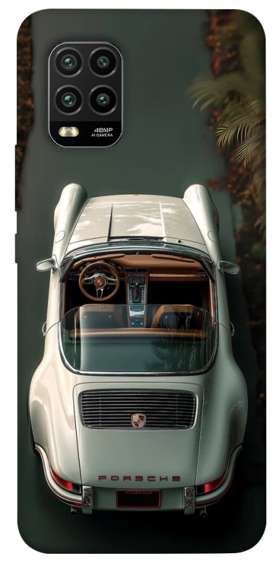 Чехол на Xiaomi Mi 10 Lite White porsche фото 1 из 1