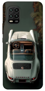 Чехол на Xiaomi Mi 10 Lite White porsche фото 1 из 1