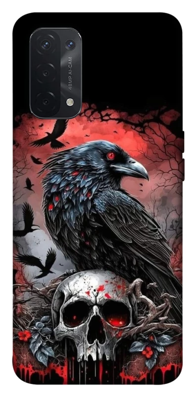 Чохол на Oppo A54 5G / A74 5G Death eagle фото 1 з 1
