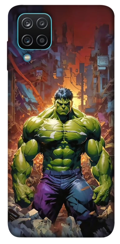 Чехол на Samsung Galaxy M12 Hulk фото 1 из 1
