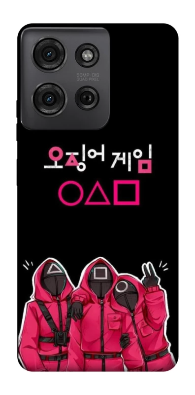 Чохол на Motorola Moto G75 squid game v5 фото 1 з 1