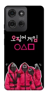 Чохол на Motorola Moto G75 squid game v5 фото 1 з 1