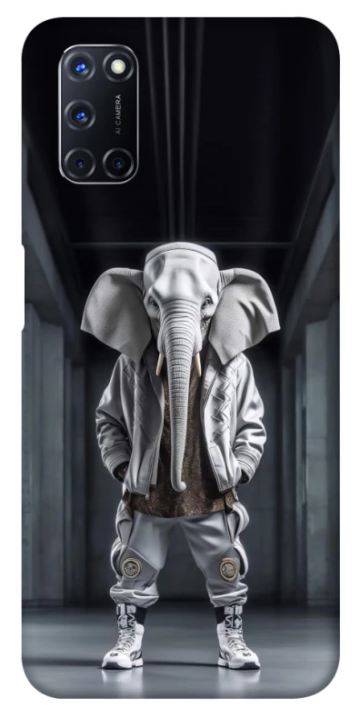Чехол на Oppo A52 / A72 / A92 Слон v2 фото 1 из 1