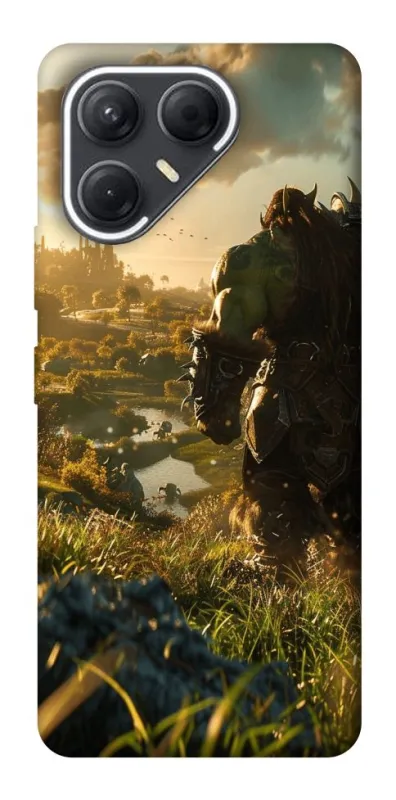 Чехол на TECNO Pova 7 Orc фото 1 из 1
