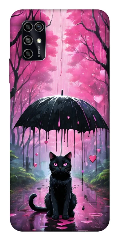 Чохол на ZTE Blade V2020 Smart Black cat фото 1 з 1