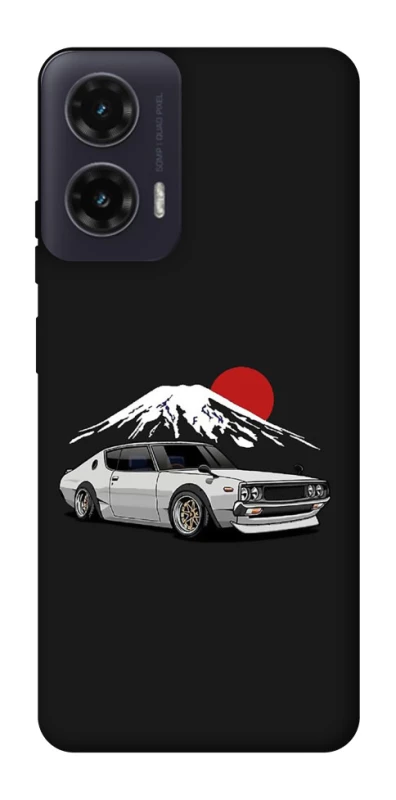 Чохол на Motorola Moto G35 Машина аніме фото 1 з 1