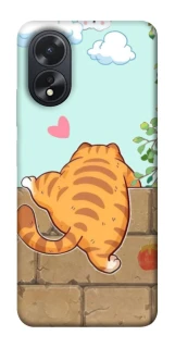 Чехол на Oppo A18 Cat the meow фото 1 из 1