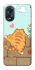Чехол на Oppo A18 Cat the meow фото 1 из 1