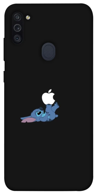 Чохол на Samsung Galaxy M11 Apple logo ver.9 фото 1 з 1