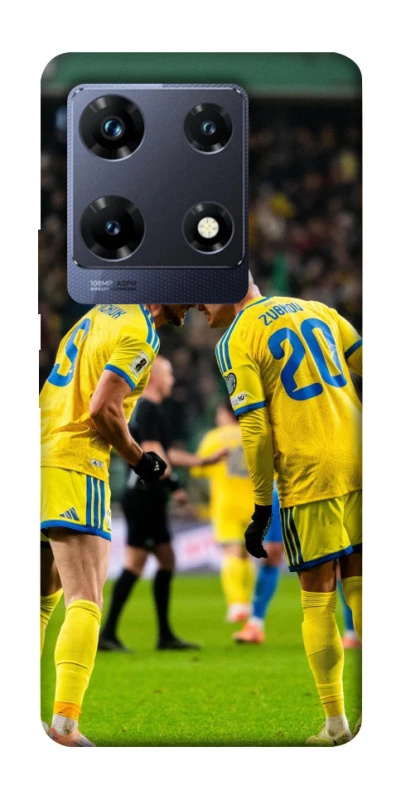 Чохол на Infinix Note 30 Pro UA-Football ver.2 фото 1 з 1