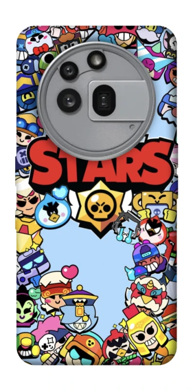 Чохол на Nothing Phone (3a) Pro Brawl Stars ver.2 фото 1 з 1