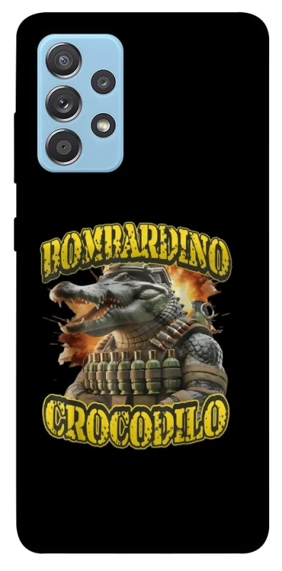 Чохол на Samsung Galaxy A52 4G / A52 5G Bombardino Crocodilo фото 1 з 1