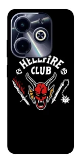 Чохол на Infinix Hot 40i Stranger Things ver.1 фото 1 з 1