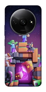 Чохол на Xiaomi Redmi A3 Minecraft aesthetics фото 1 з 1