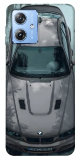 Чехол на Motorola Moto G84 BMW grey фото 1 из 1