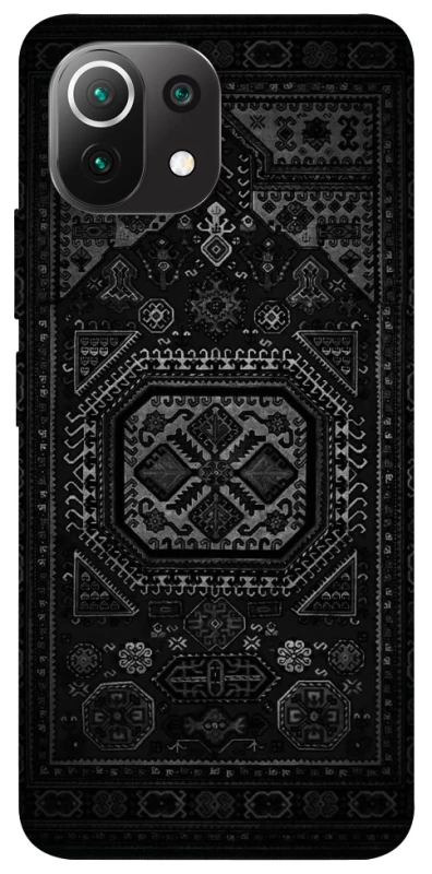 Чохол на Xiaomi Mi 11 Lite Чорний килим фото 1 з 1