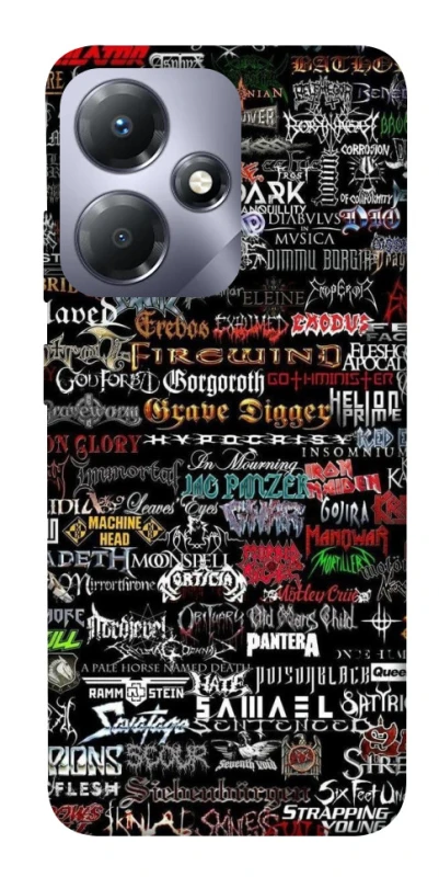 Чохол на Infinix Hot 30i My playlist ver.1 фото 1 з 1