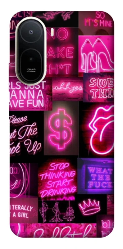 Чехол на Xiaomi Redmi A7 Pro 4G Hot collage ver.9 фото 2 из 2