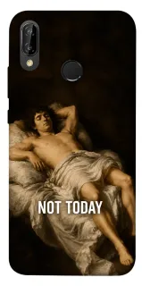 Чехол на Huawei P20 Lite Not Today фото 1 из 1