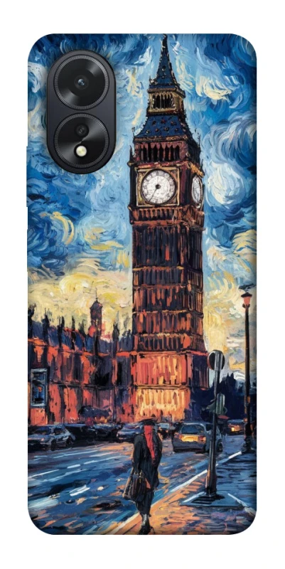 Чехол на Oppo A38 Van Gogh's London фото 1 из 1