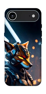 Чехол на Apple iPhone 17 Air (6.5") Cyber ​​Fox фото 1 из 1