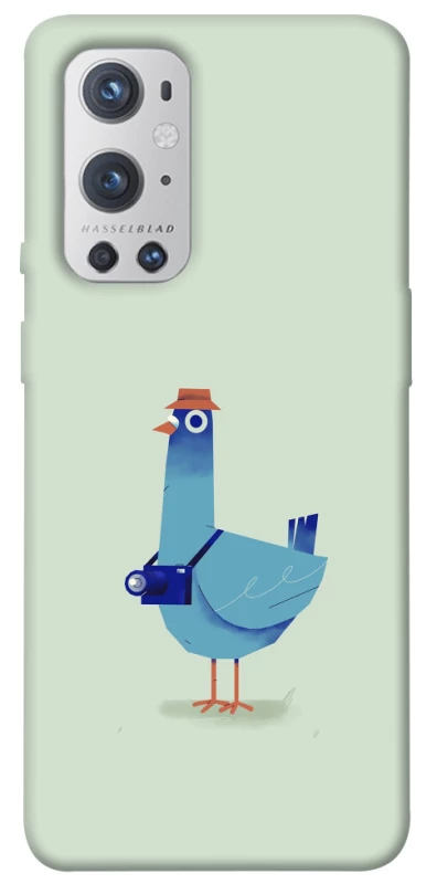 Чехол на OnePlus 9 Pro Голуб-детектив фото 1 из 1